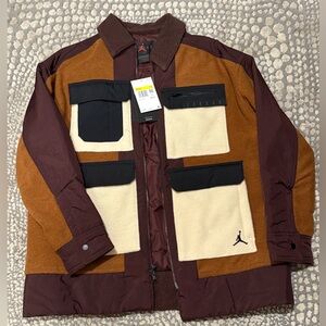 Nike Jordan Cozy girl wool jacket. Size S. NWT